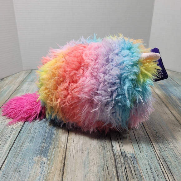 Kellytoy Rainbow Plush. - Picture 4 of 10